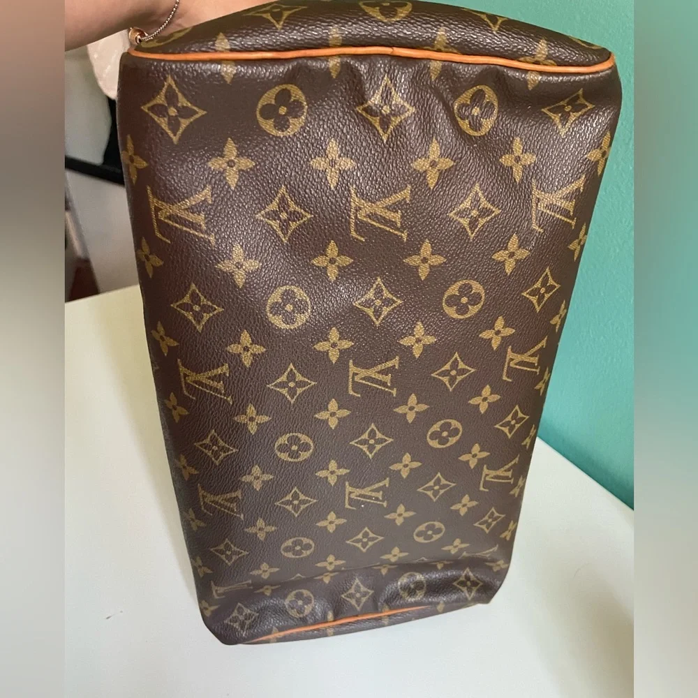 Louis Vuitton speedy 35 - Picture 8 of 10